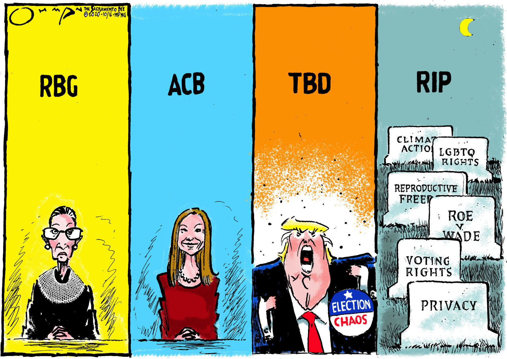 Jack Ohman, editorial cartoon